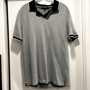 Banana Republic Men's Performance Pique Polo, size Medium